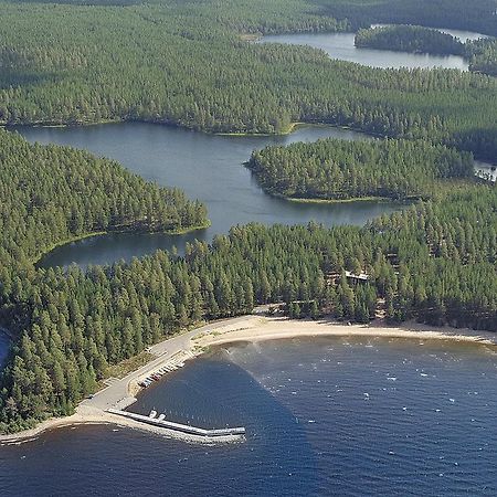 Manamansalo Camping Extérieur photo