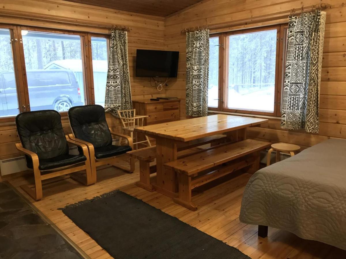 Manamansalo Camping Extérieur photo