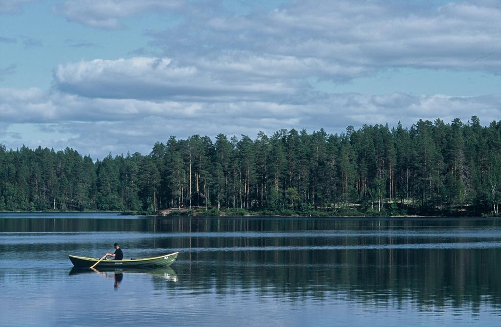 Manamansalo Camping Extérieur photo