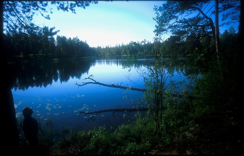 Manamansalo Camping Extérieur photo