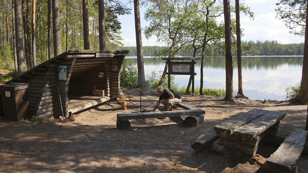 Manamansalo Camping Extérieur photo