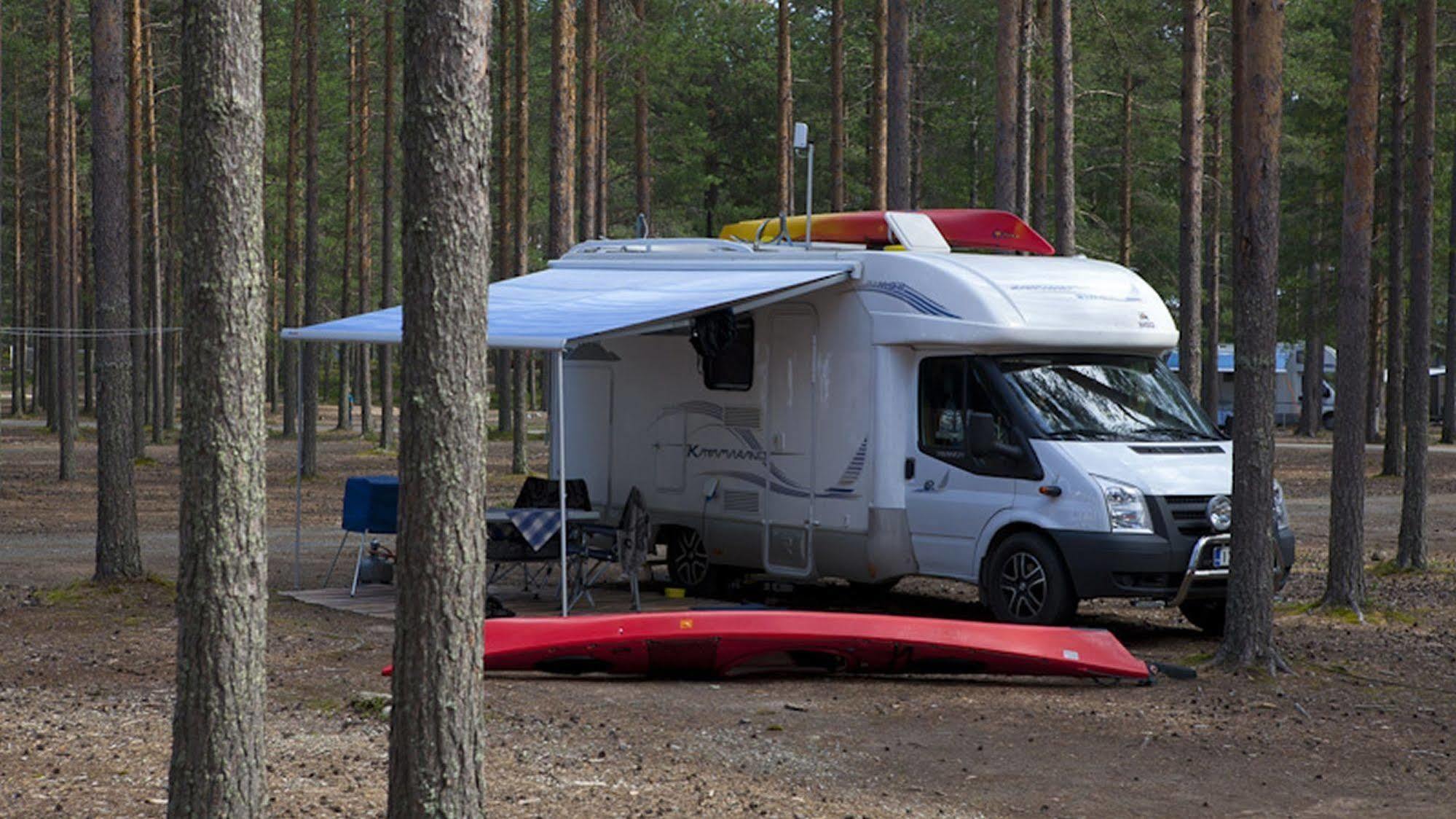 Manamansalo Camping Extérieur photo
