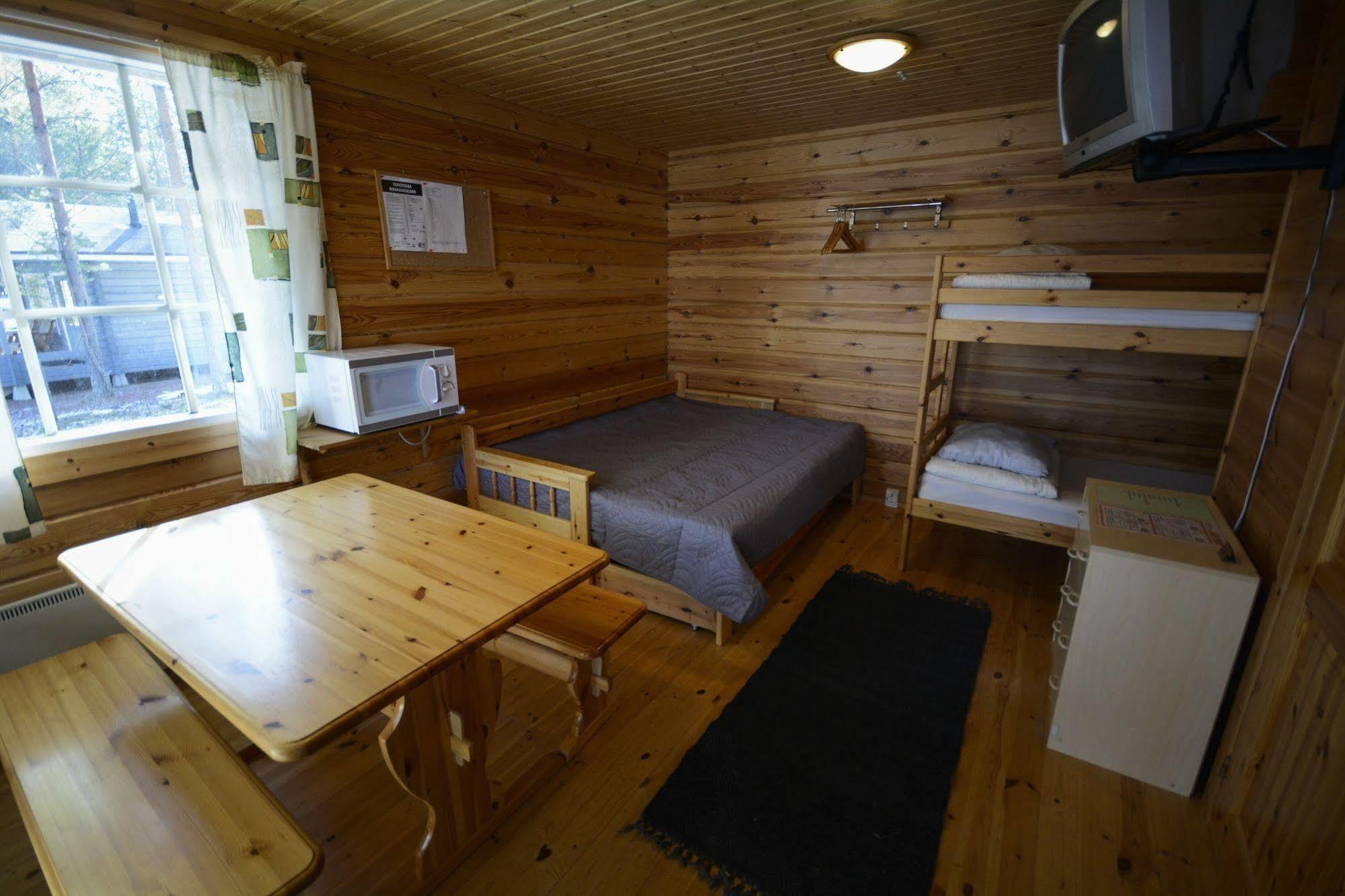 Manamansalo Camping Extérieur photo