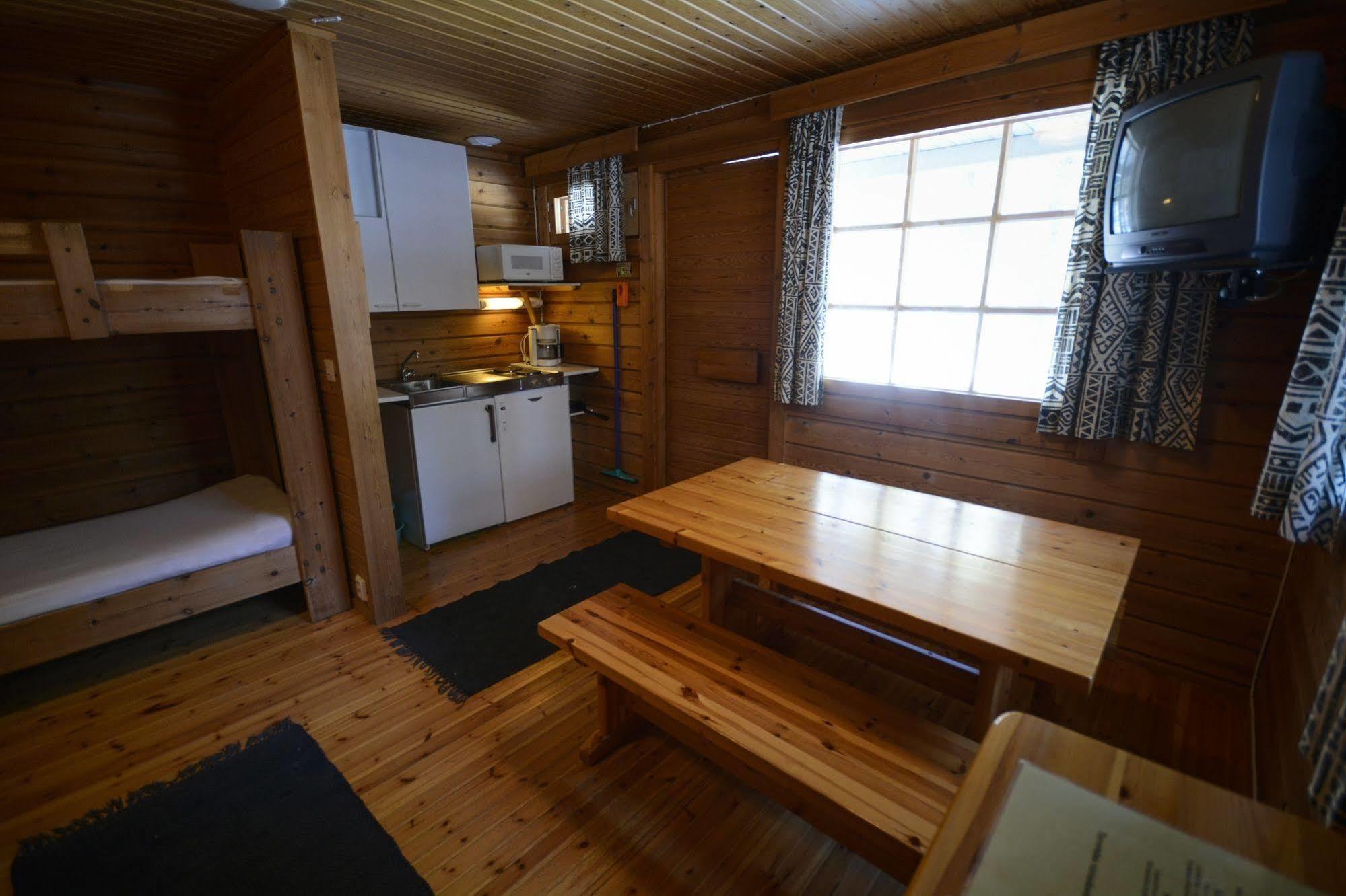 Manamansalo Camping Extérieur photo