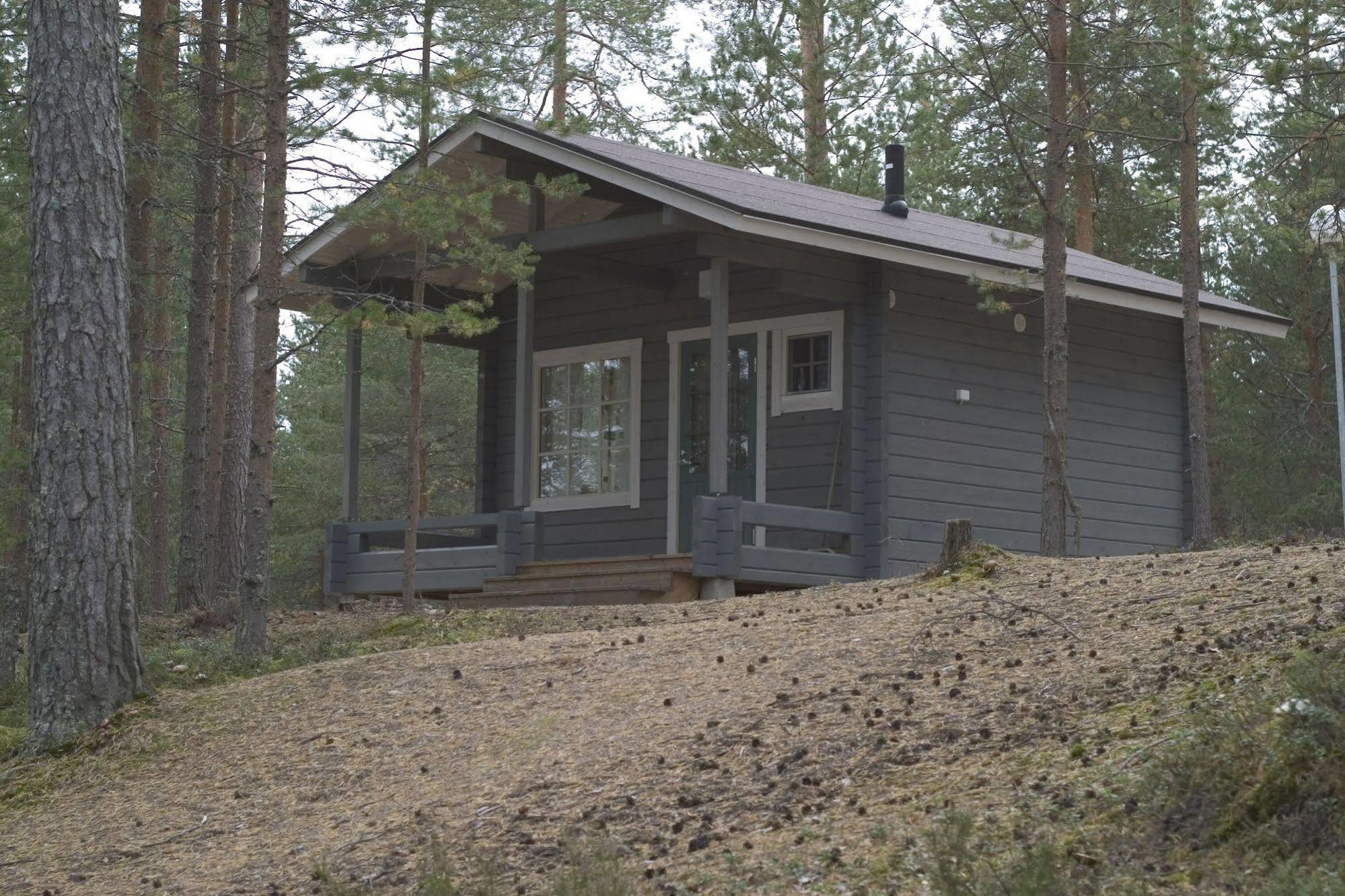 Manamansalo Camping Extérieur photo