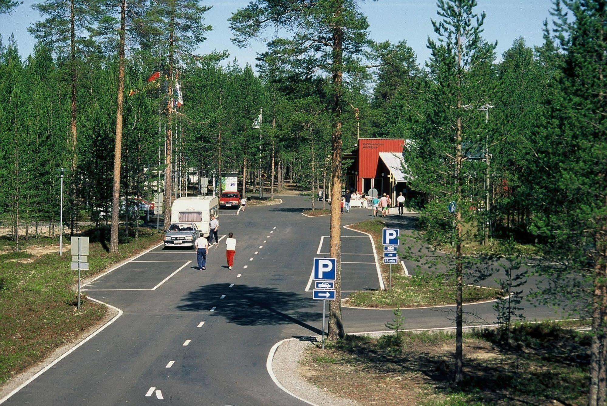 Manamansalo Camping Extérieur photo
