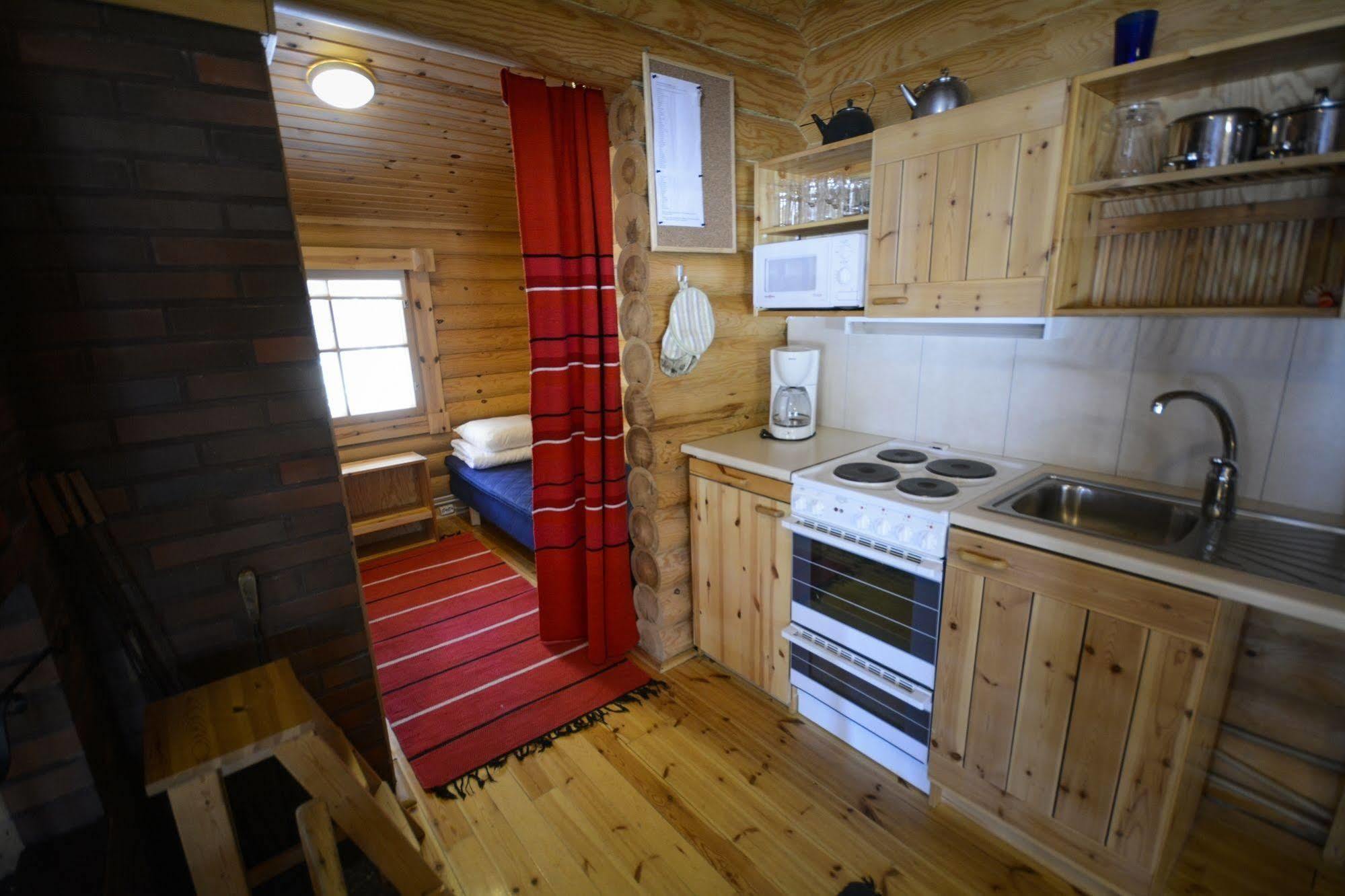 Manamansalo Camping Extérieur photo
